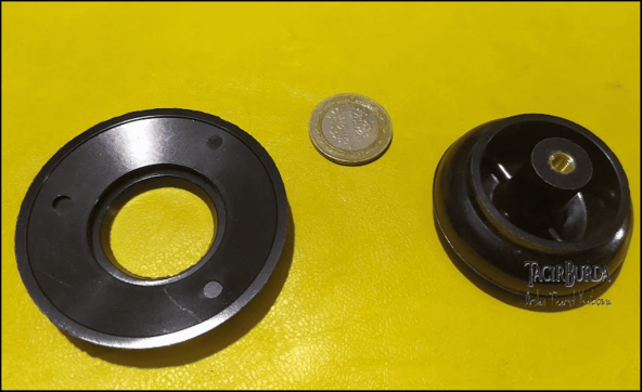 Siyah Tencere Tava Kapak Kulbu.90.110.MTFTM. - 2