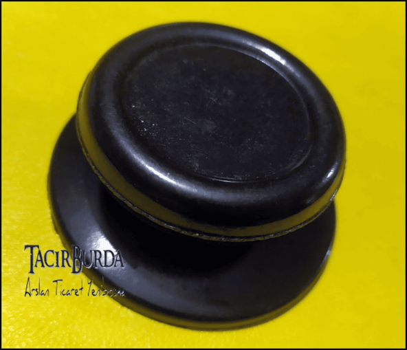 Siyah Tencere Tava Kapak Kulbu.90.110.MTFTM. - 3