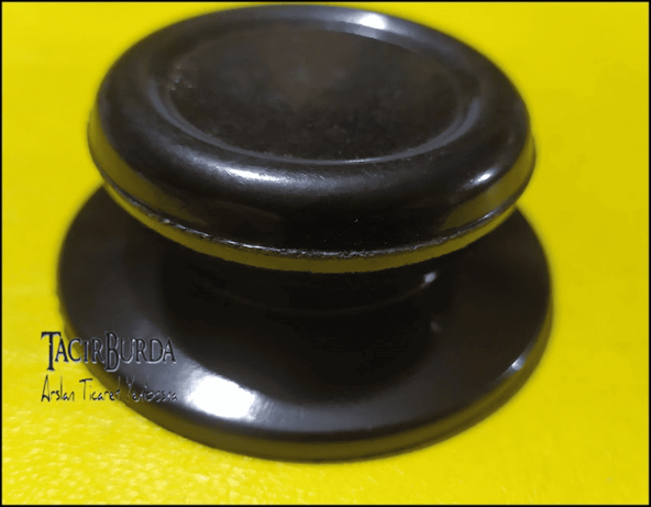 Siyah Tencere Tava Kapak Kulbu.90.110.MTFTM. - 4