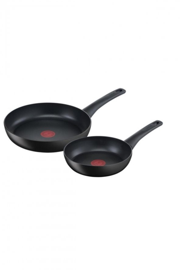 TEFAL Titanyum 3x Ultimateone Indüksiyon Tabanlı Tava Seti - 20/26 Cm - 1