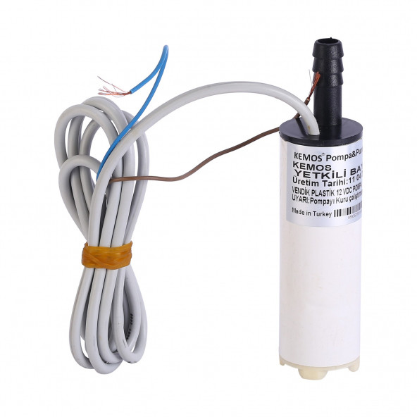 12 VOLT MAZOT AKTARMA POMPASI PLASTİK GÖVDE - 2