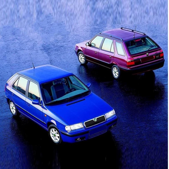 Skoda Felicia 1995-2001 Sinyal Selektör Far Kumanda Kolu 6U0953521A - 2