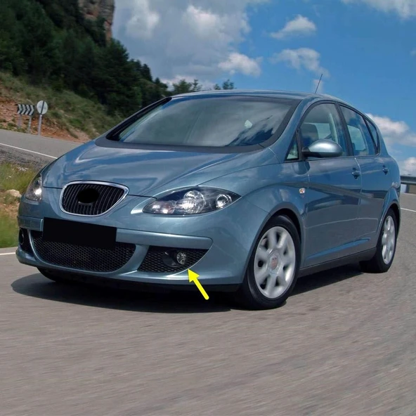 Seat Toledo 2005-2009 Ön Tampon Sol Sis Farı Çerçevesi 5P0853665C
