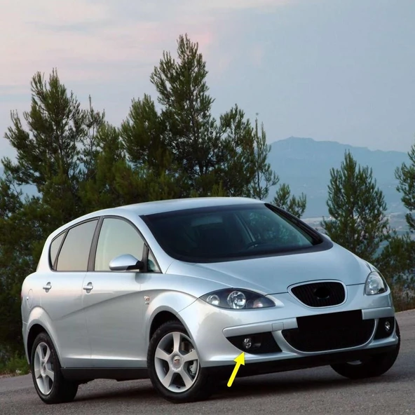 Seat Toledo 2005-2009 Ön Tampon Sağ Sis Farı Çerçevesi 5P0853666C