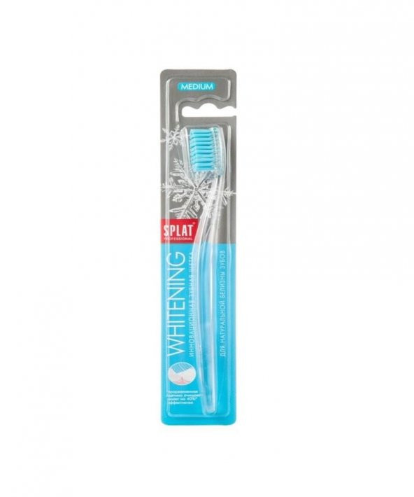 Splat Diş Fırçası Whitening Medium Mavi