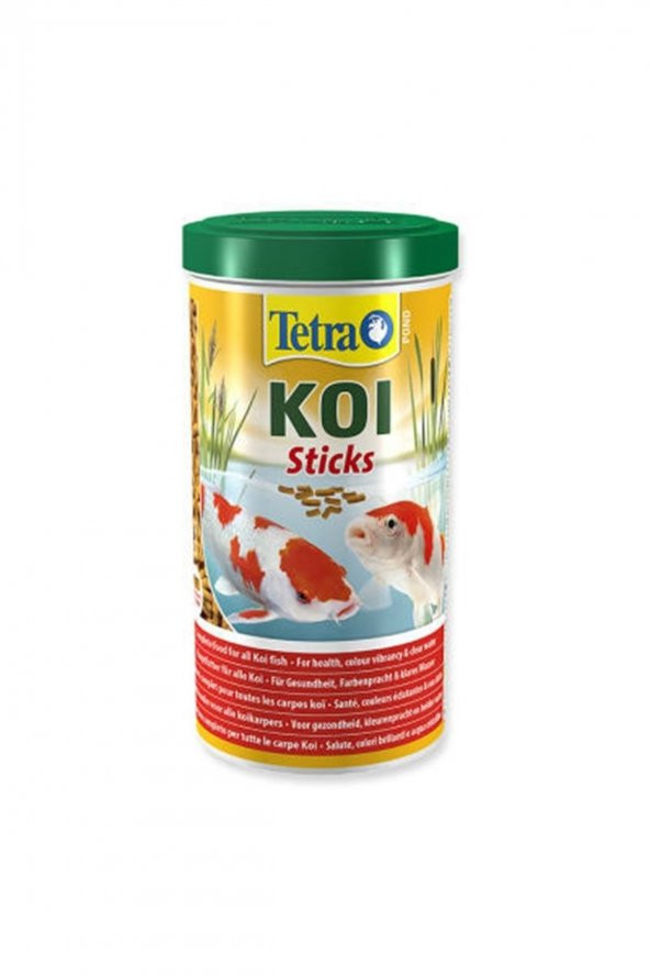 Pond Koi Sticks Yem Kırmızı 1 lt. 140 gr.