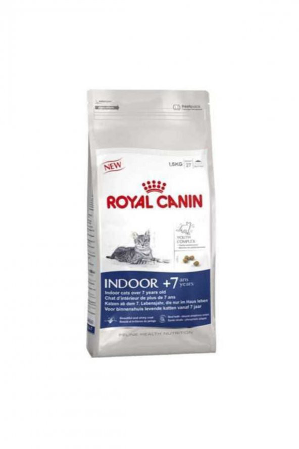 Indoor +7 Yaşlı Kuru Kedi Maması 1,5 kg