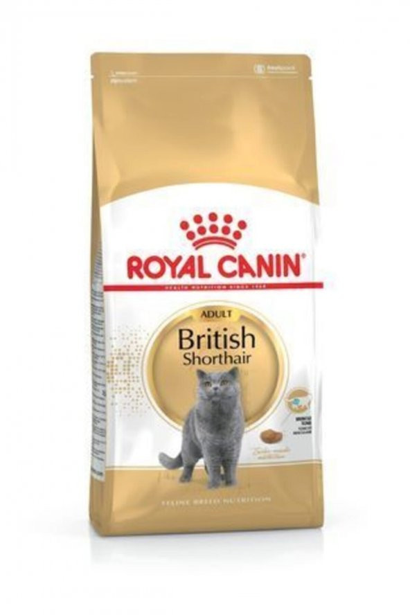 British Shorthair Adult Kedi Kuru Maması 2 Kg