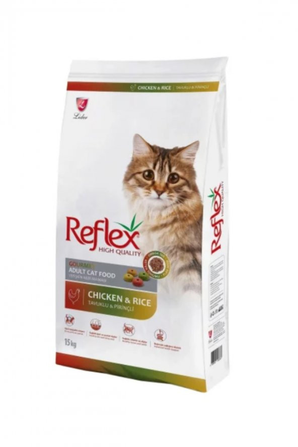 Reflex Multi Colour Yetişkin Kedi Maması 15 kg