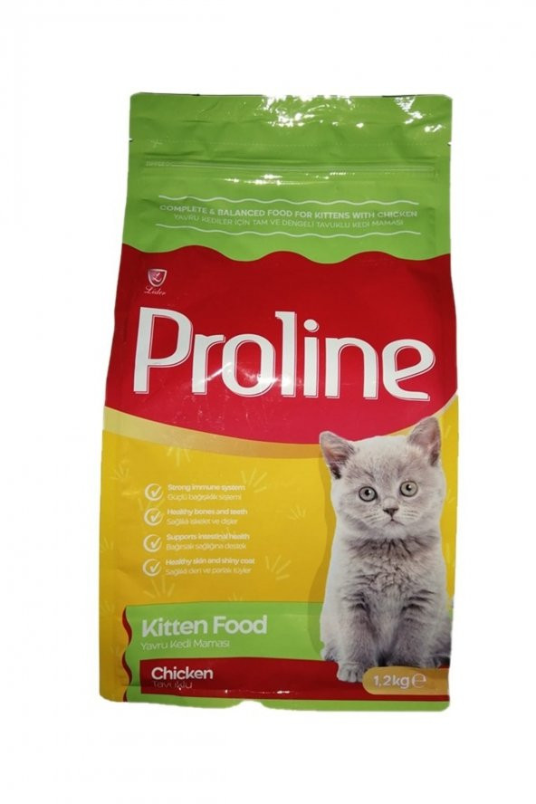 Proline Yavru Kedi Maması Tavuklu 1200 Gr