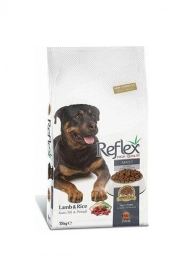 Reflex Adult Kuzu Etli Köpek Maması 15 kg