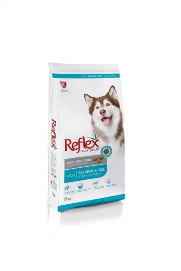 Reflex Balıklı Ve Pirinçli Yetişkin Köpek Maması 15 kg