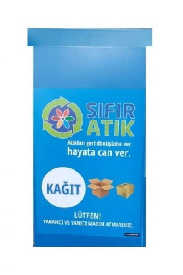 Geri Dönüşüm Kutusu-Atık Kutusu (Kağıt)