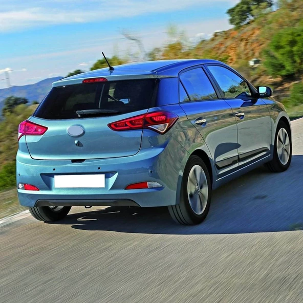 Hyundai i20 2015-2020 Sağ Dış Dikiz Ayna Camı Isıtmalı 87621C8010 - 2