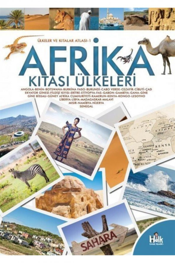 Halk Kitabevi Afrika Kıtası Ülkeleri