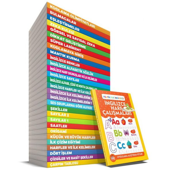 Halk Kitabevi Eğitici ve Öğretici Etkinlik Olimpiyatları - 30 Kitap