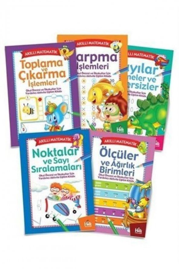 Halk Kitabevi Akıllı Matematik