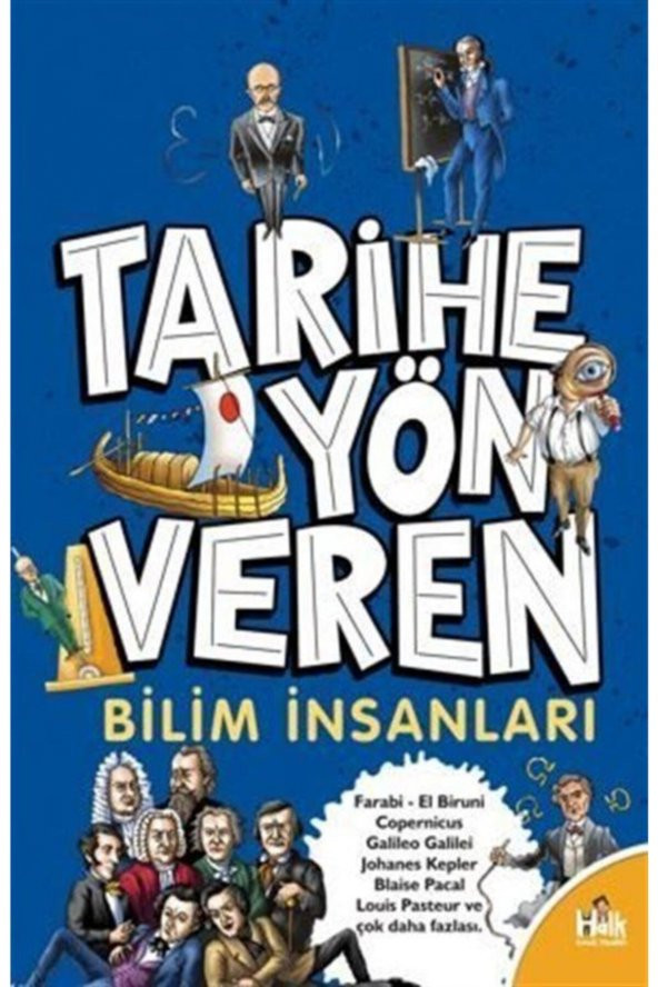 Halk Kitabevi Tarihe Yön Veren Bilim Insanları