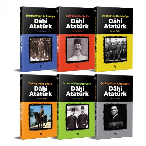 Halk Kitabevi Dahi Atatürk Seti - 6 Kitap