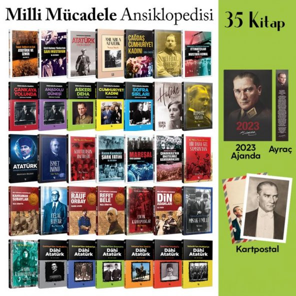 Halk Kitabevi Milli Mücadele Ansiklopedisi 35 Kitap