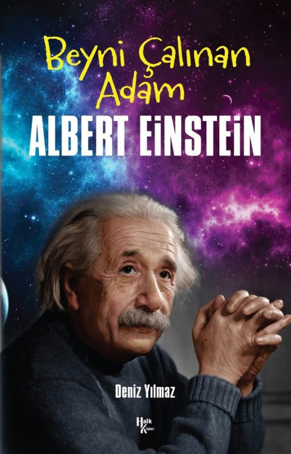 Halk Kitabevi Beyni Çalınan Adam Albert Einstein - 1