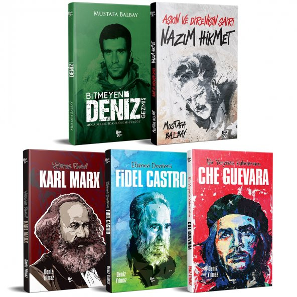 Halk Kitabevi Sol Düşünce 5 Kitap Bir Arada