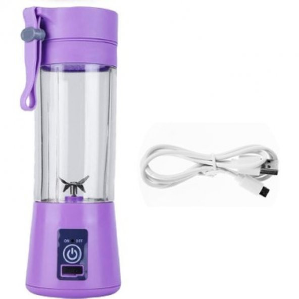 Halk Kitapevi Profesyonel Portatif Taşınabilir El Blender 380 ml - 2