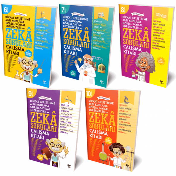 Halk Kitabevi Zeka Soruları -2