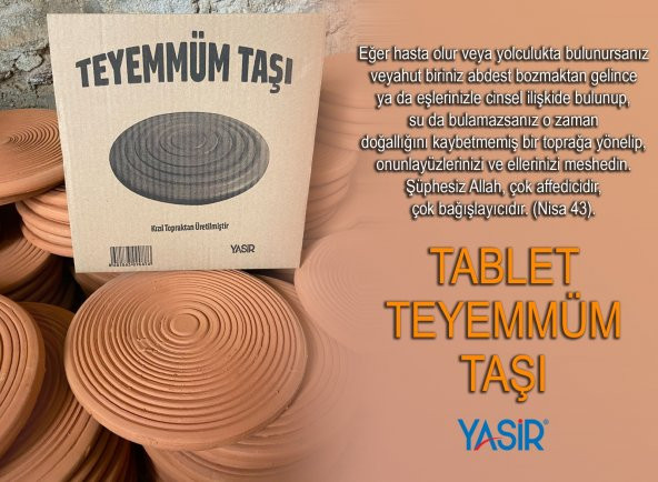 Derman teyemmüm taşı - 2