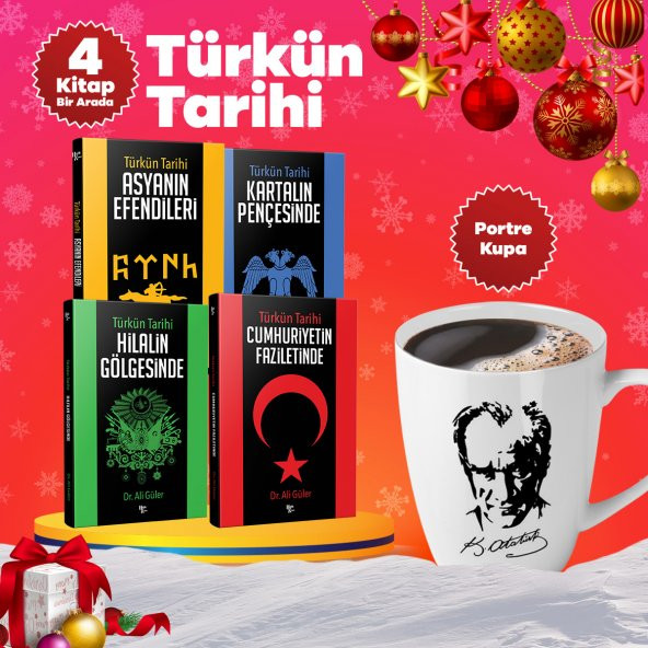 Halk Kitabevi Yılbaşı Türkün Tarihi Portre Kupa