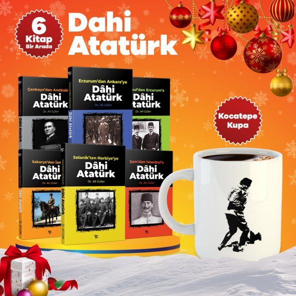 Halk Kitabevi Yılbaşı Dahi Atatürk Kocatepe Kupa