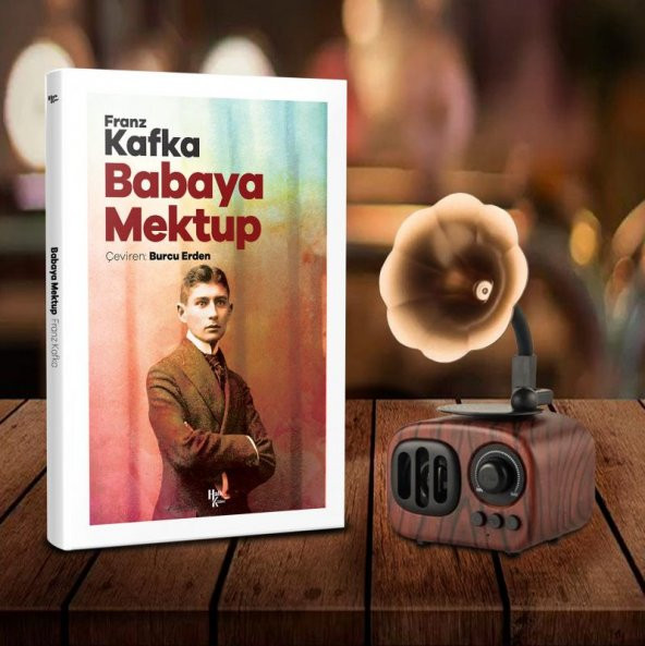 Halk Kitabevi Müzik Kutulu Hediye Seti -  Babaya Mektup