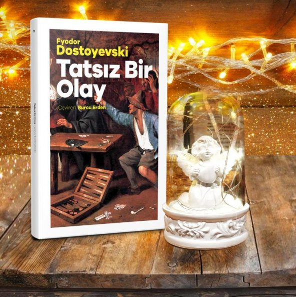 Halk Kitabevi Melek Teraryum Seti - Tatsız Bir Olay