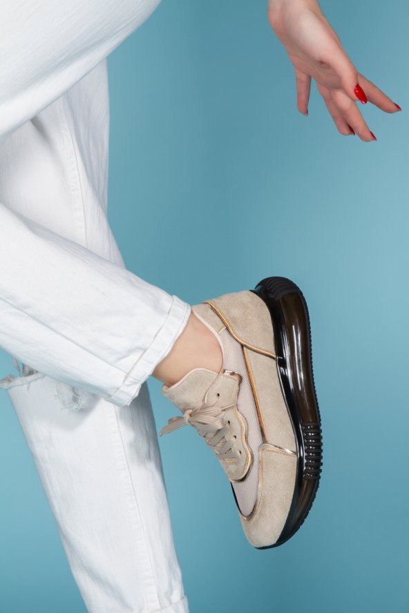 Kadın Günlük Sneaker Spor Ayakkabı SP168 - 4
