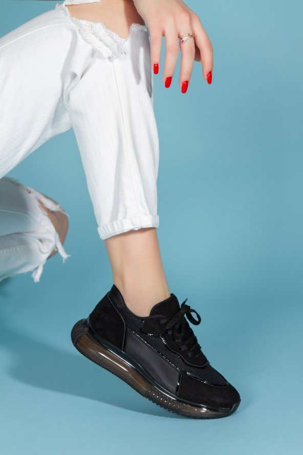 Kadın Günlük Sneaker Spor Ayakkabı SP168 - 5
