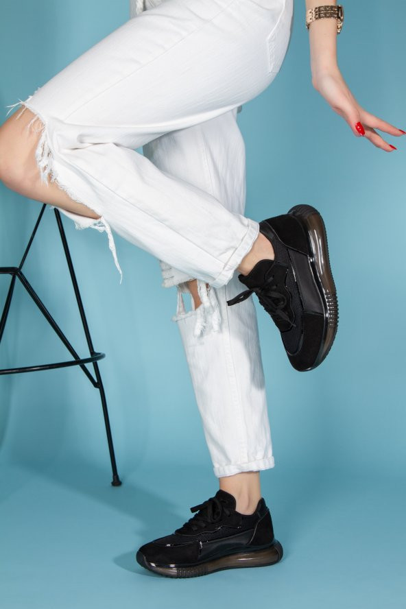 Kadın Günlük Sneaker Spor Ayakkabı SP168 - 8