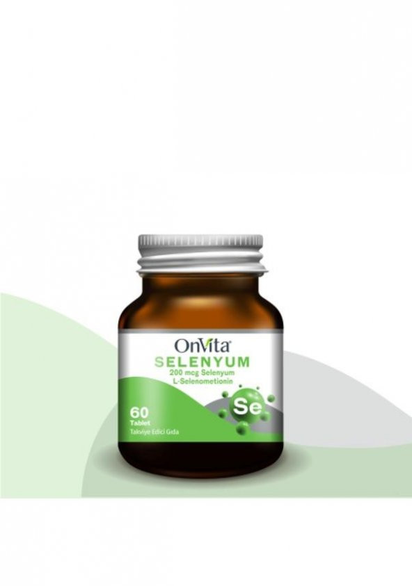 Onvita Selenyum 60 Tablet 8683148630074