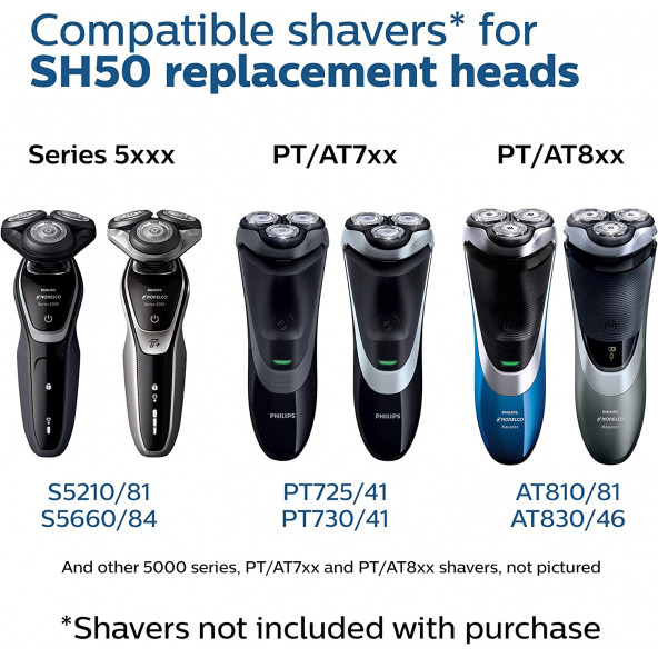 Philips SHAVER Series 5000 SH50/52 Tıraş Makinesi Bıçağı - 2