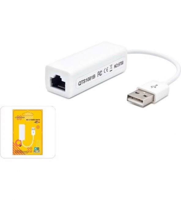 usb to ethernet kartı kablolu ethernet çevirici dönüştürücü