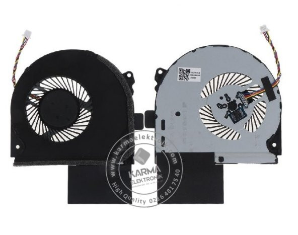 Asus GL703GM-71250 Notebook VGA-GPU Fanı Sol V2 - Resim 2
