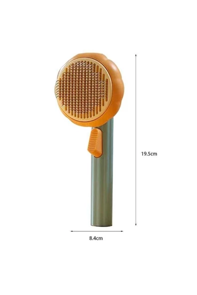 Kabak Tasarımlı Evcil Hayvan Tarağı - 5