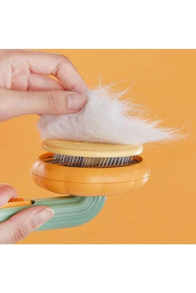 Kabak Tasarımlı Evcil Hayvan Tarağı - 6