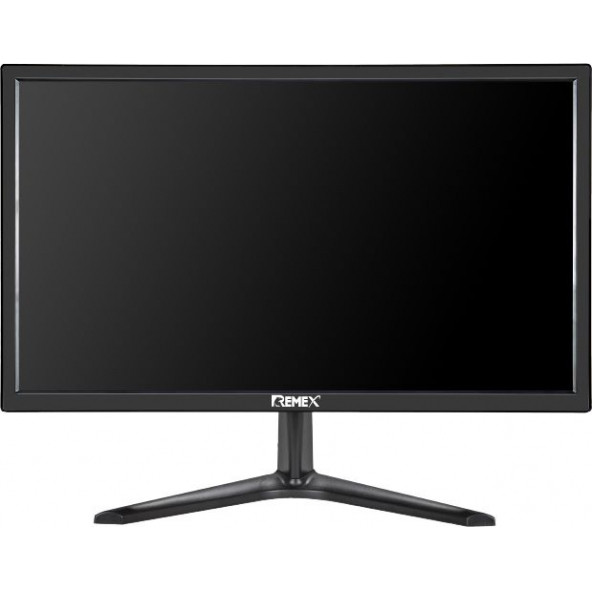 REMEX UZM-007 19,5" HQ 5MS 75HZ HDMI VGA SIYAH LED MONİTÖR