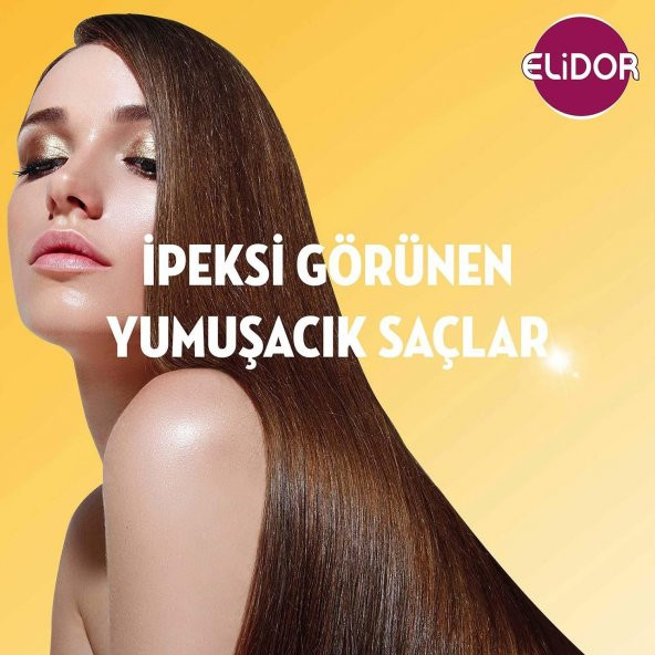 Elidor Superblend Saç Bakım Şampuanı İpeksi Yumuşaklık Argan Yağı İpek Proteini C Vitamini 400 ml - 6