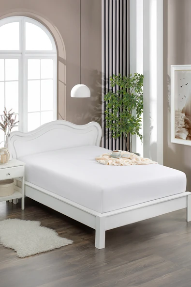 ÇİFT KİŞİLİK LASTİKLİ ÇARŞAF - 4