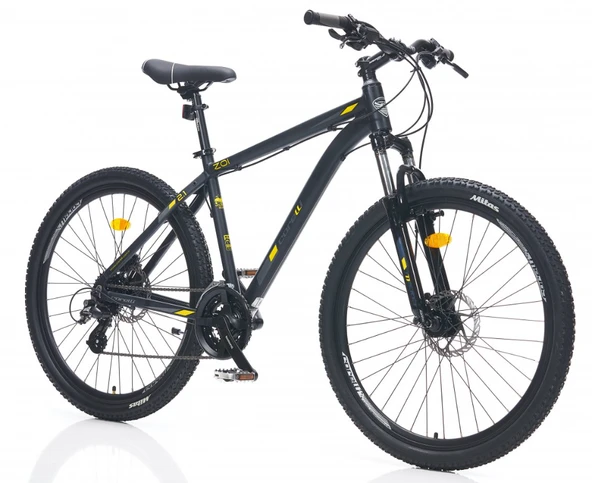 Corelli Zoi 2.2 - 20'' Xl Kadro -HD - 29 Jant - Dağ Bisikleti - Siyah - Sarı - 2
