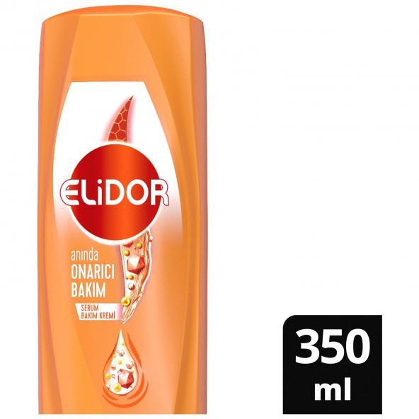 Elidor Superblend Serum Saç Bakım Kremi Anında Onarıcı Bakım C Vitamini Keratin & Seramid 350 ml