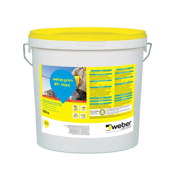 Weber Prim Bt Max Brüt Beton Astarı 12 Kg