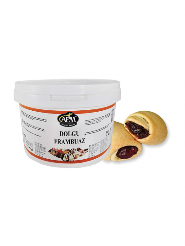 APM Frambuaz Aromalı Dolgu Kreması 6 Kg