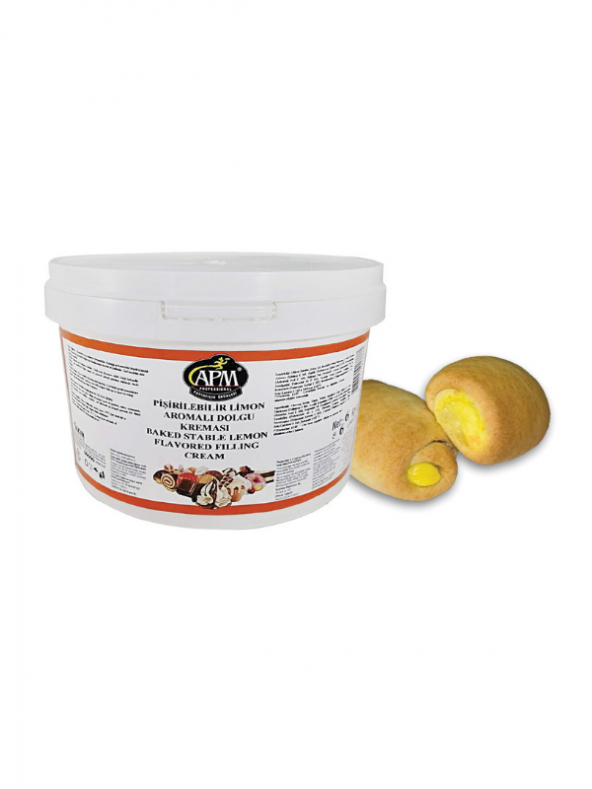 APM Limon Aromalı Dolgu Kreması 6 Kg